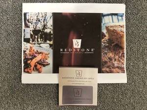 lot 53 image: $100 Redstone American Grill Gift Card