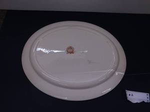 lot 2 image: Antique Serving Platter