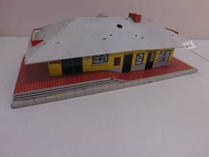 lot 12 image: Metal Train Station