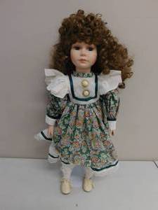 lot 13 image: Limited Edition Vanessa Fine Porcelain Doll #1
