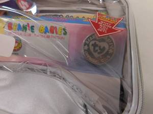 lot 38 image: Unopened Ty Platinum Membership Beanie Baby
