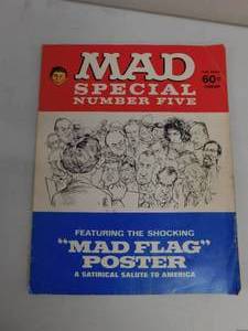 lot 40 image: 2 - Vintage Mad Comic Books