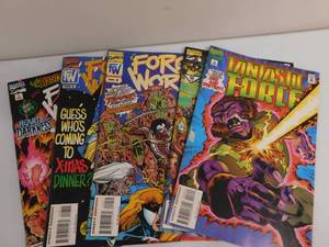 lot 41 image: Marvel Comic Books