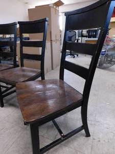 lot 53 image: 6 - Dining Chairs