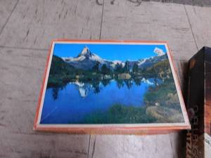 lot 66 image: Vintage Games & Puzzles