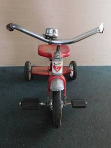 lot 72 image: Vintage Tricycle