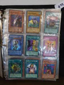 lot 98 image: Pokemon & YuGiOh Trading Cards