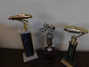 lot 102 image: Car Trophies
