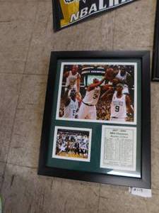 lot 114 image: Basketball Memorabilia