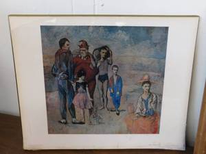 lot 118 image: 2 Prints & Vintage Ashtray