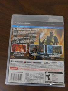 lot 127 image: NEW PS3 Infamous 2 Game