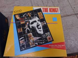 lot 130 image: Trivia Pursuit Game & 3 Puzzles