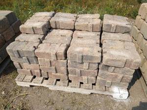 Roman Half Pisa Wall Block - Antique Brown