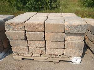 Roman Pisa Corner Wall Block - Autumn Brown