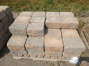 Roman Pisa Corner Wall Block - Autumn Brown