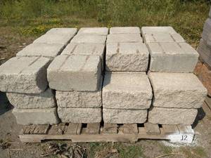 Roman Pisa Corner Wall Block - Natural