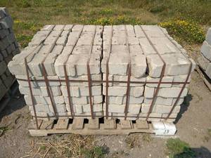 Roman Half Pisa Wall Block - Natural
