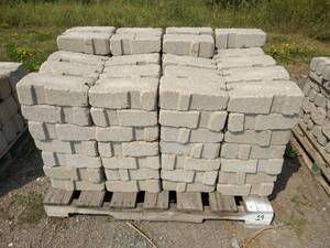 Roman Half Pisa Wall Block - Natural