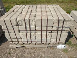 Roman Jumbo Pisa Wall Block - Natural