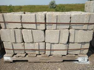 Roman Standard Pisa Wall Block - Natural