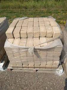 Quarry Stone Wall Block - Desert Buff