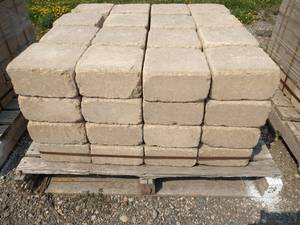 Quarry Stone Wall Block - Desert Buff