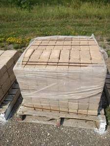 Quarry Stone Wall Block - Desert Buff