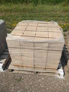Quarry Stone Wall Block - Desert Buff