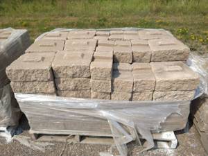Vintage Tumbled SmMed Sets Wall Block - Santa Fe