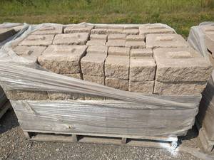 Vintage Tumbled SmMed Sets Wall Block - Santa Fe