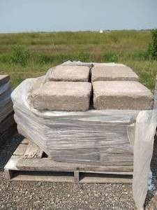 Seatwall Cap Wall Block - Santa Fe