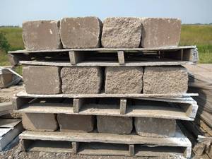 Vintage Corner Wall Block - Santa Fe