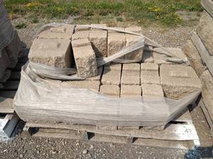 Vintage Tumbled SmMed Sets Wall Block - Santa Fe