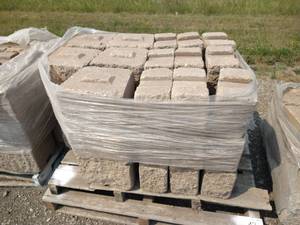 Vintage Tumbled SmMed Sets Wall Block - Santa Fe