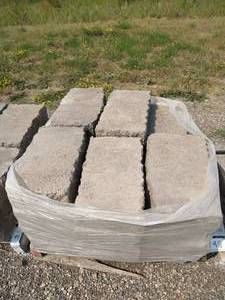 Vintage Corner Wall Block - Bluestone