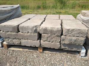 Vintage Corner Wall Block - Bluestone