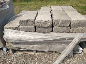 Vintage Corner Wall Block - Bluestone