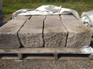 Vintage Ends Tumbled Wall Block - Bluestone