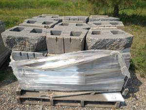 Intermediate II 3-Way Split Wall Block - TanCharcoal