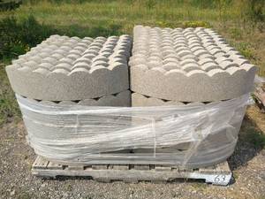 Scalloped Edgers - Gray