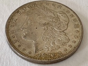 1921 Morgan Silver Dollar
