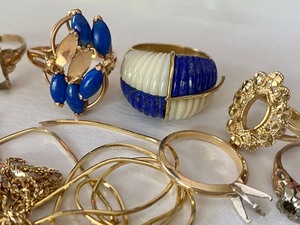 Lot of Scrap Gold for Repurpose or Repair