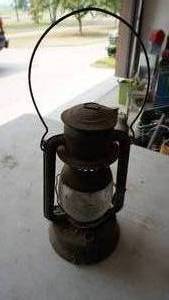 Vintage Kerosene Lantern