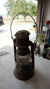 Vintage Kerosene Lantern