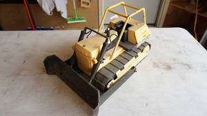 Vintage (Hard To Find--From The 1970s)Tonka Turbo Diesel Caterpillar W Track