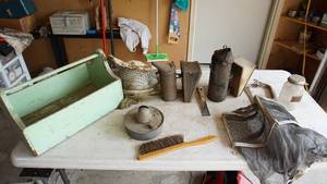 Vintage Bee Keeping Equipment
