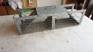 Metal Catch & Release Havahart Live Animal Trap