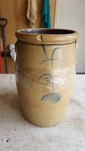 Minnesota Stoneware Co--Red Wing, MN ---Antique 1870s--1890s Stoneware Crock Jug