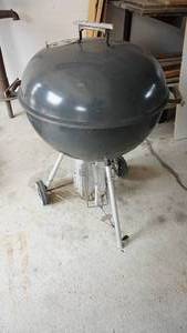 Weber Charcoal Grill W Cover