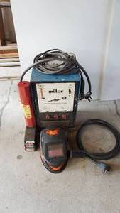 Miller Electric Thunder Bolt Arc Welder